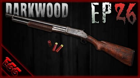 darkwood homemade shotgun|DARKWOOD .